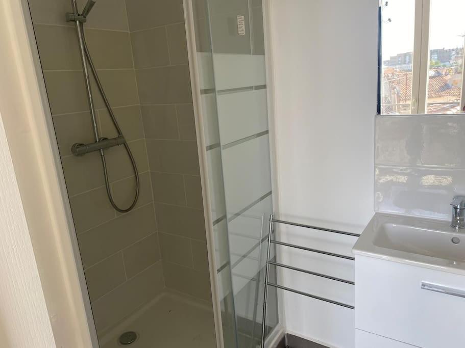 Bel Appartement T1 30M2 Centre Historique 欧巴涅 外观 照片