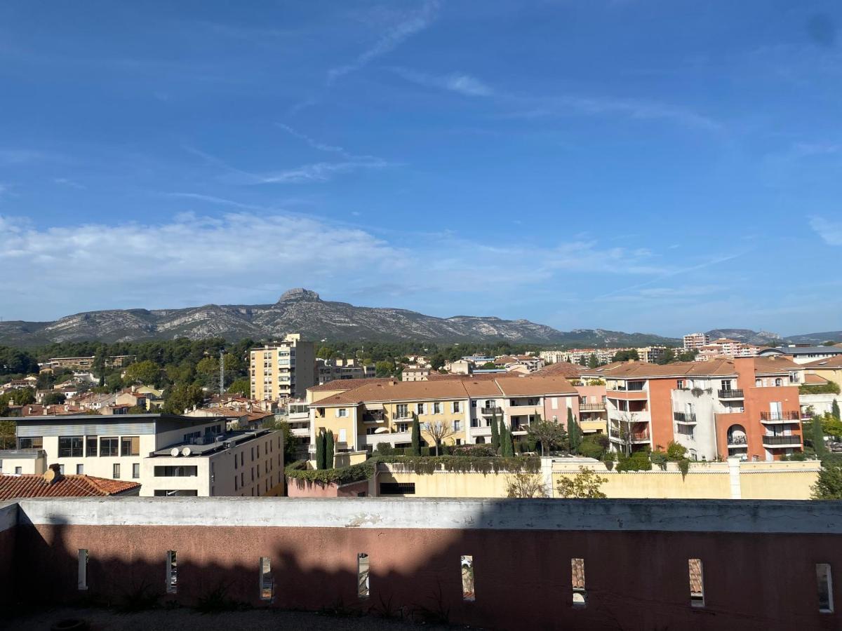 Bel Appartement T1 30M2 Centre Historique 欧巴涅 外观 照片