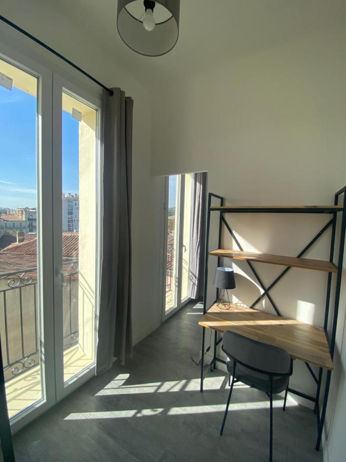 Bel Appartement T1 30M2 Centre Historique 欧巴涅 外观 照片