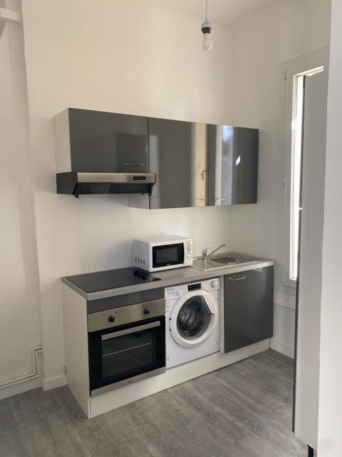 Bel Appartement T1 30M2 Centre Historique 欧巴涅 外观 照片