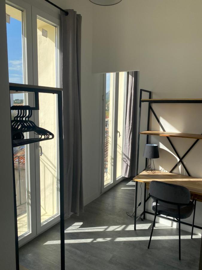 Bel Appartement T1 30M2 Centre Historique 欧巴涅 外观 照片