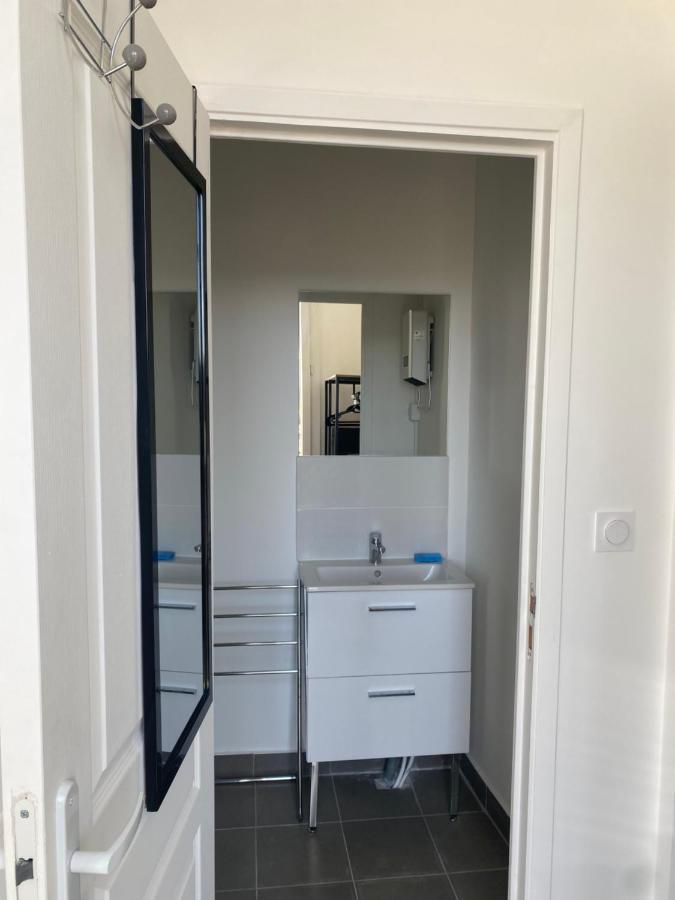 Bel Appartement T1 30M2 Centre Historique 欧巴涅 外观 照片